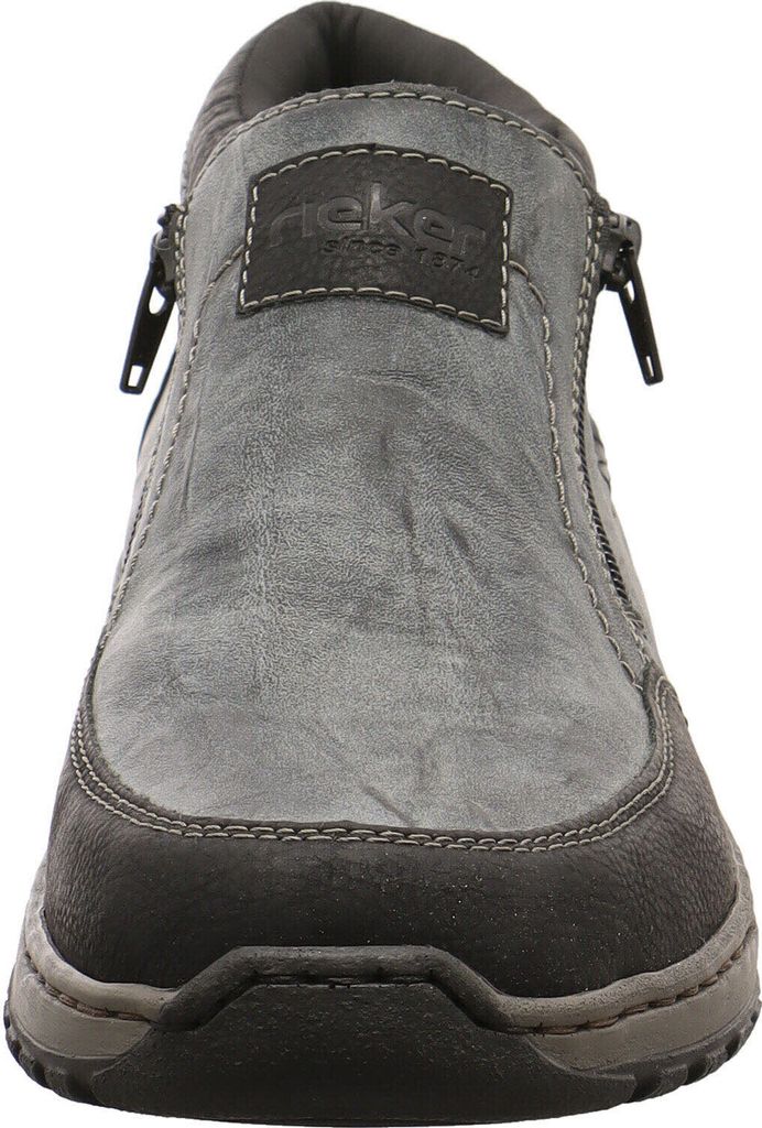 Rieker Herren Stiefeletten Warmfutter Reißverschluss Boots Produktbild 53