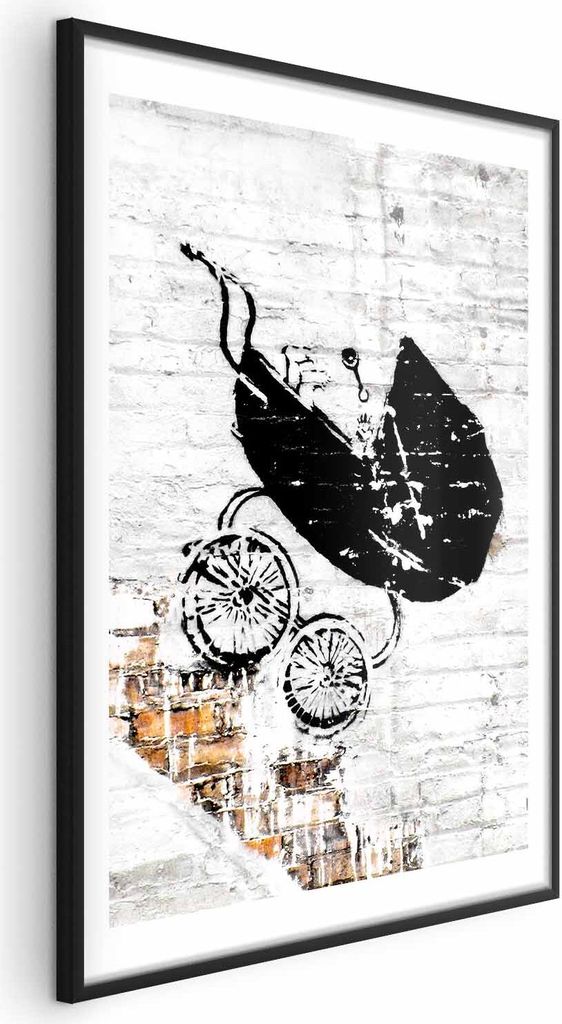 Posterpapier Poster - Racing Cart 21x30 cm Streetart n-C-0233-ao-a