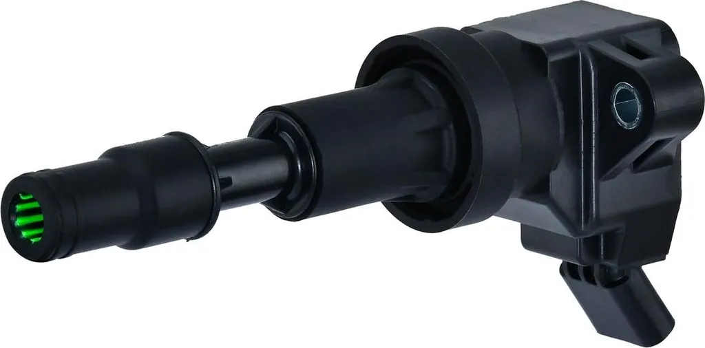 HELLA 5DA 358 168-781 Bobina di accensione - 12V - 4 poli - bobina per candele - avvitata