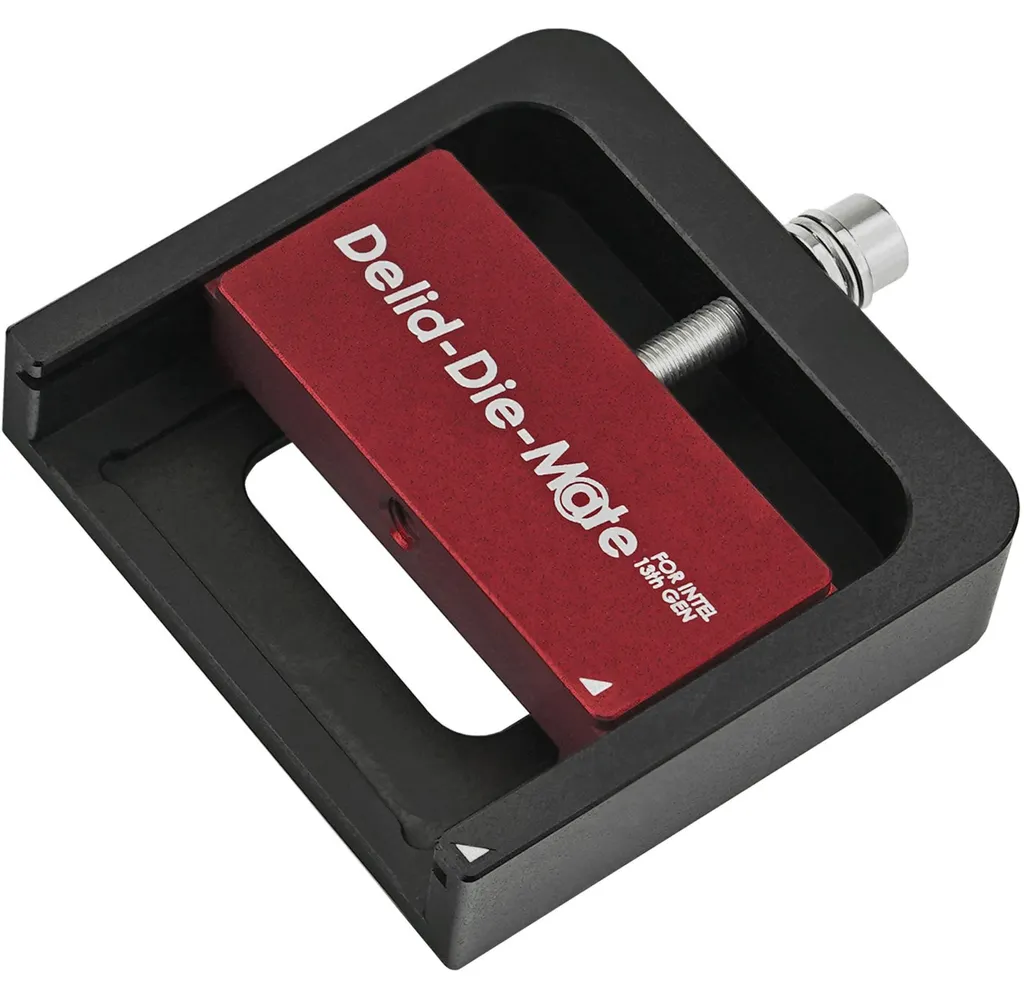 Réduisez la chauffe de votre Intel 13th Gen avec le Delid-Die-Mate