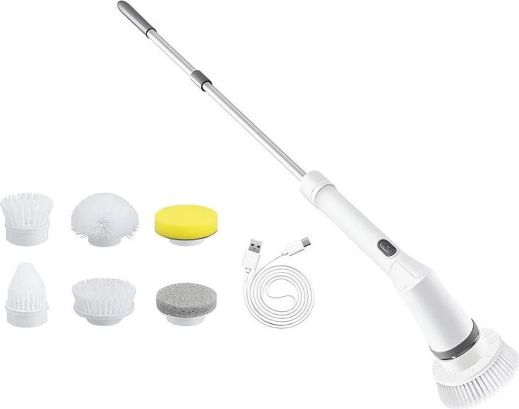 Verk 27032 Elektrický čistící rotační kartáč, teleskopický Obrázek produktu 