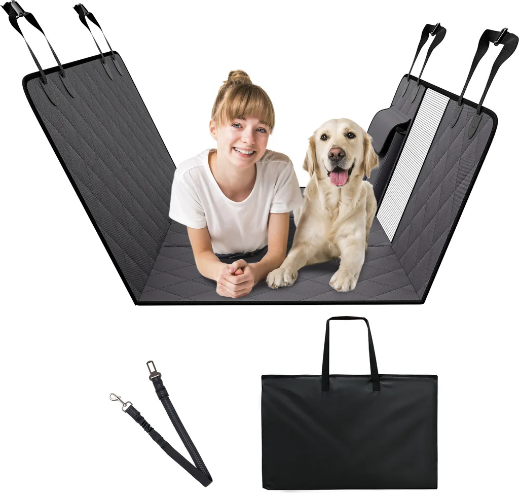 Miglior Coprisedile Rigido per Cani VEVOR - Viaggia in Prima Classe