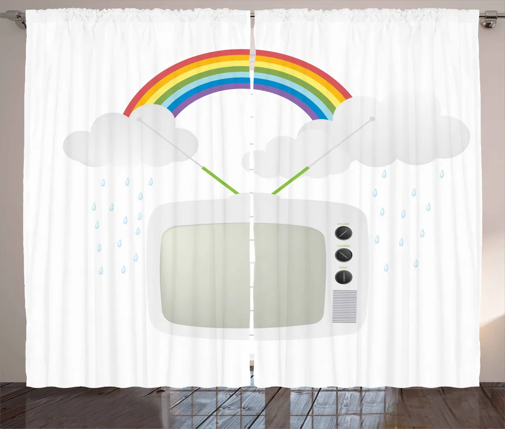 Recensione Tenda ABAKUHAUS Poliestere 280x245 | Qualità e Stampa