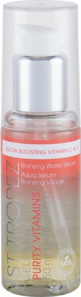 St Tropez Self Tan Purity Vitamins Face Serum