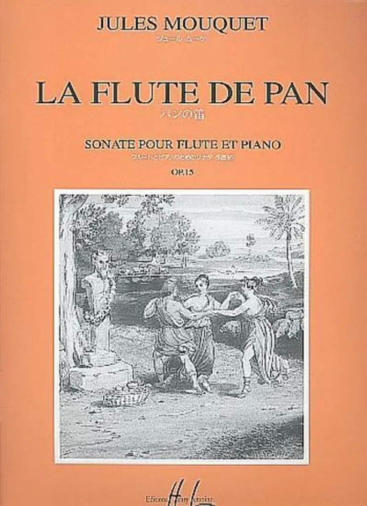 Flûte de Pan Op 15 Partition pour Flûte et Piano - Édition Classique