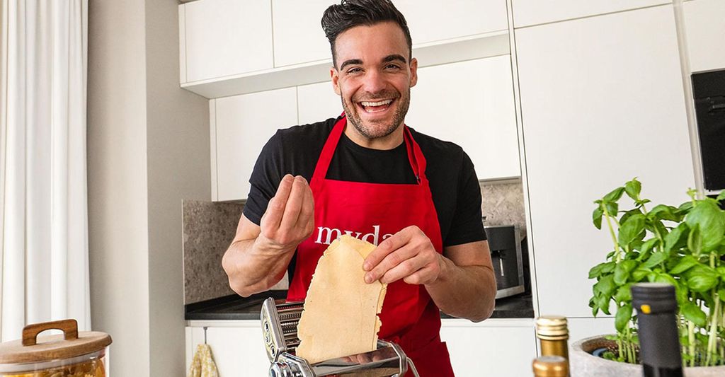 mydays Kochkurs mit Stefano Zarrella Hamburg; Erlebnis verschenken oder selbst erleben; Gutschein für 1 Person(en)