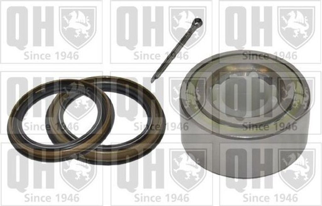 QUINTON HAZELL Radlagersatz Vorne für NISSAN MICRA I (K10) 68mm The Original QWB938