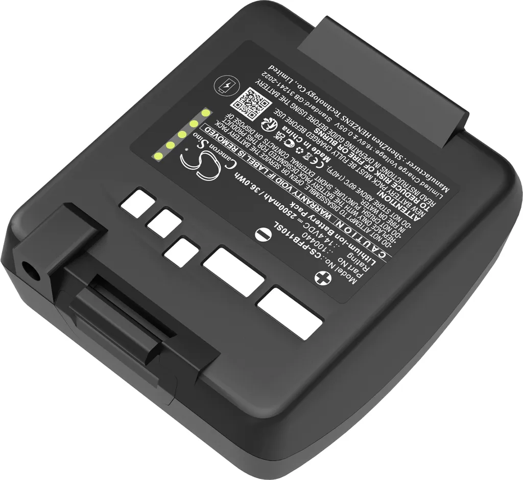 Batterie pour Profoto B10 B10X Plus Monolight Li-ion TechTek 4400mAh