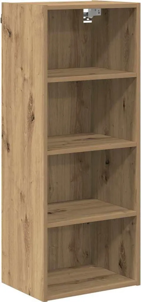 SYFAX™ Armadio pensile Rovere artigianale 40 x 29,5 x 100 cm