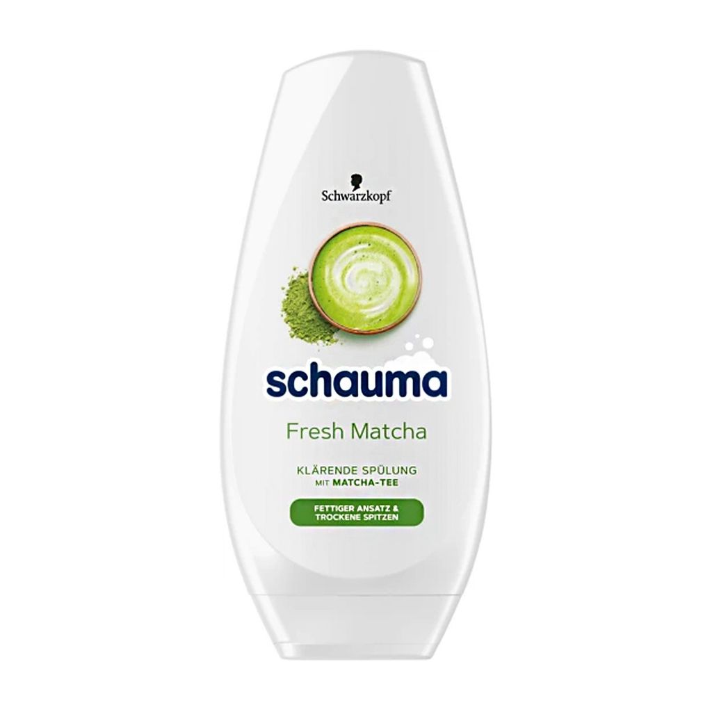 Schauma Klärendes Spülung Fresh Matcha bei fettigem Ansatz 250ml