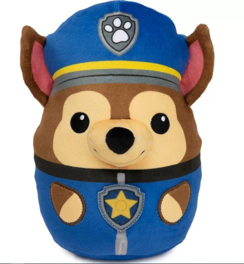 PAW Patrol Gund Chase-Plüschtier zum Kuscheln, offizielles Spielzeug, angelehnt an die beliebte Serie, 20,32cm großes Stofftier für Kinder, Spie...