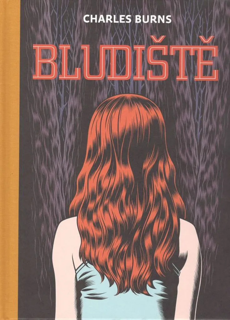 Bludiště 1 par Charles Burns : Album Illustré au Style Visuel Hypnotique