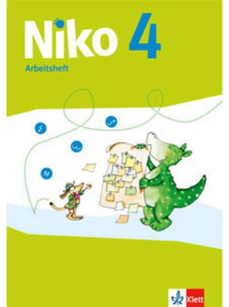 Niko Sprachbuch 4. Schuljahr. Arbeitsheft