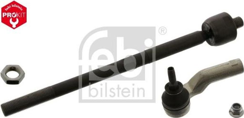 FEBI BILSTEIN 43525 Spurstange OE 1780104 kompatibel mit Transit, Kuga, Focus, C-Max