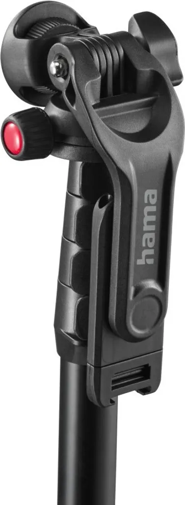 Hama Solid 160 2D Trépied Smartphone avec Déclencheur Bluetooth Noir