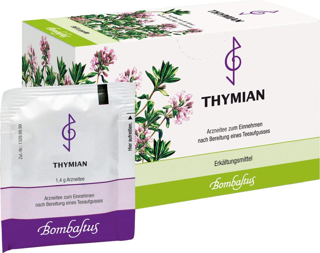 THYMIAN TEE Filterbeutel 20X1.4g PZN 08542278 Produktbild 