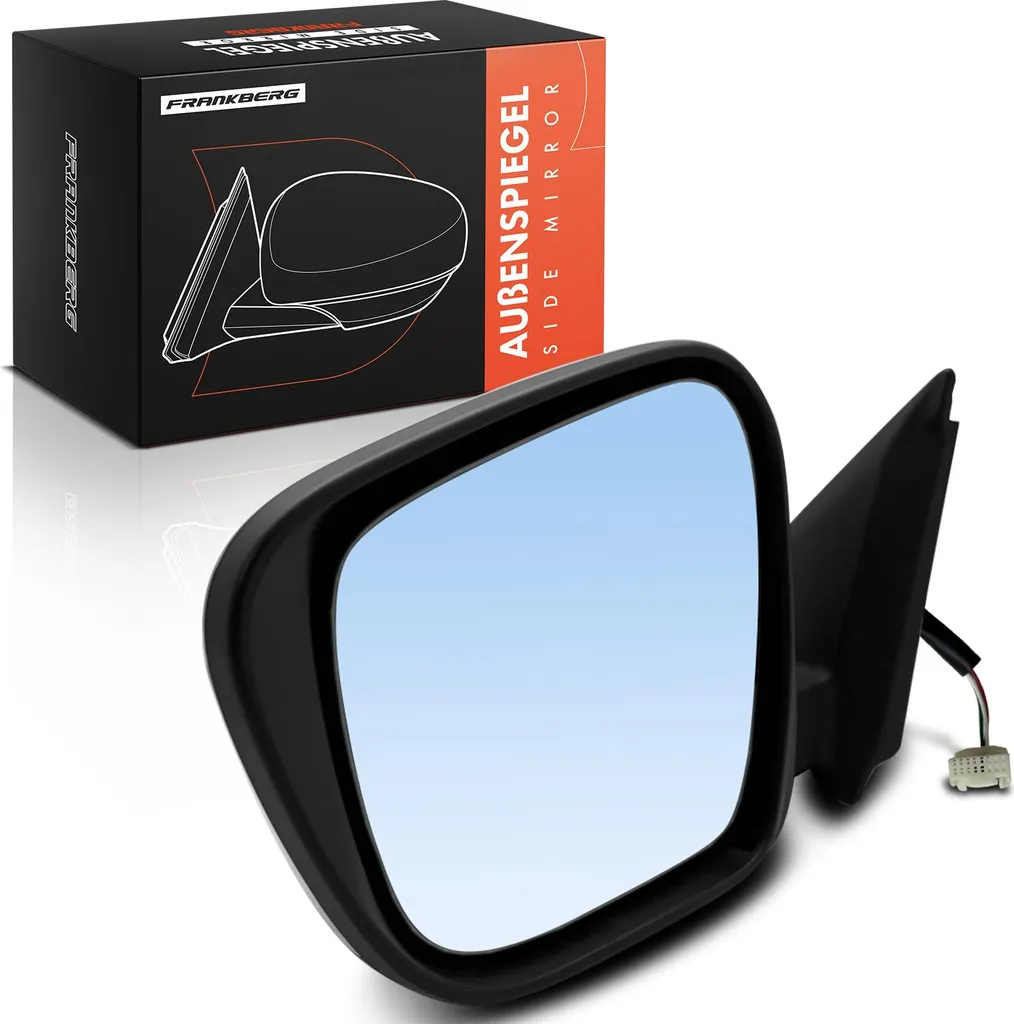 Miroir de rétroviseur extérieur pour Chevrolet Spark M400 1.4L 2015+