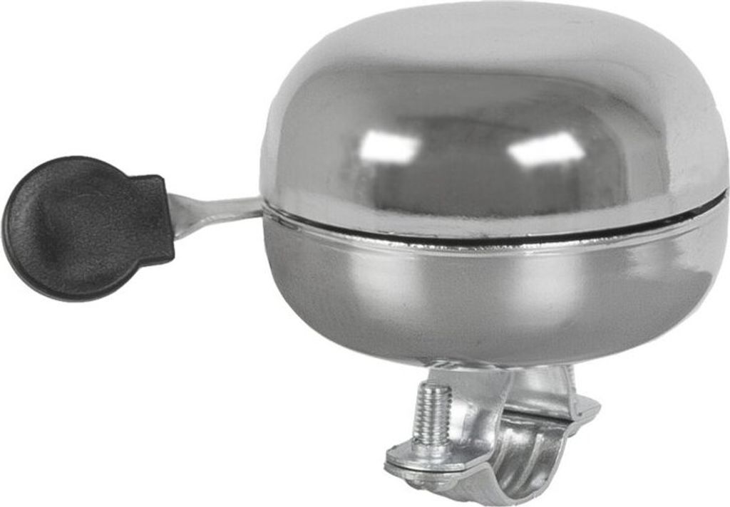 Widk Bicycle Bell Ding Dong - Chrom Ø80mm