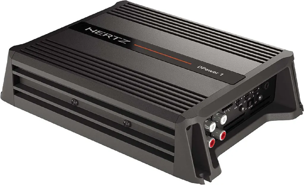 Amplificateur Hertz DPower 1 monocanal compact pour caisson de basse
