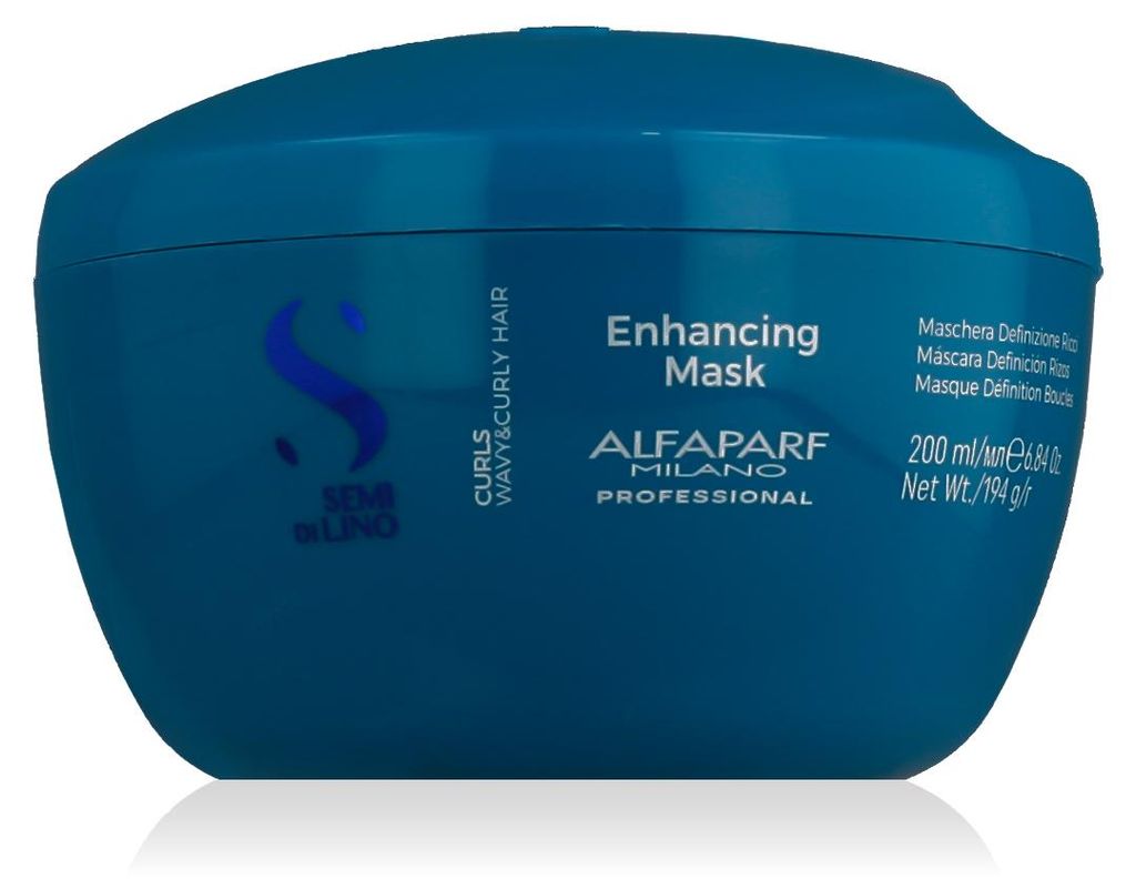 Alfaparf Milano Semi Di Lino Curls Enhancing Mask 200ml