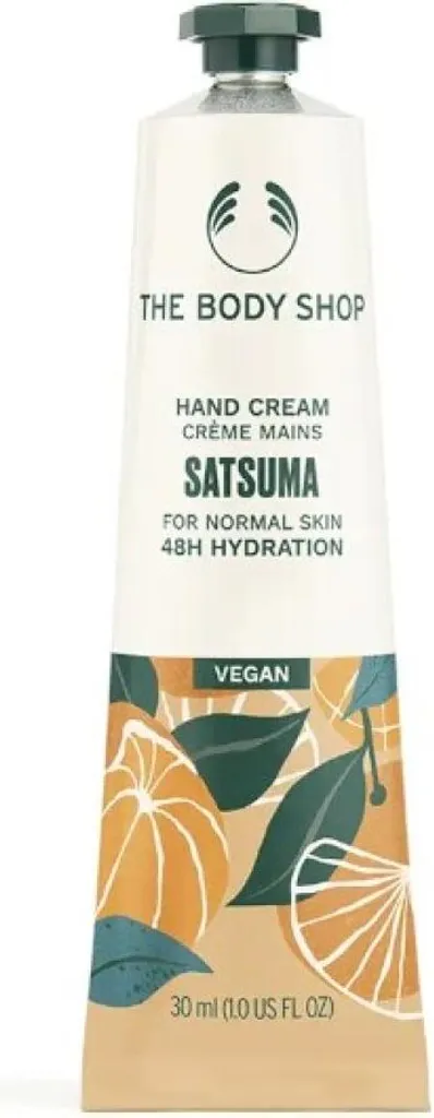 Crème pour les mains Satsuma texture légère absorption rapide