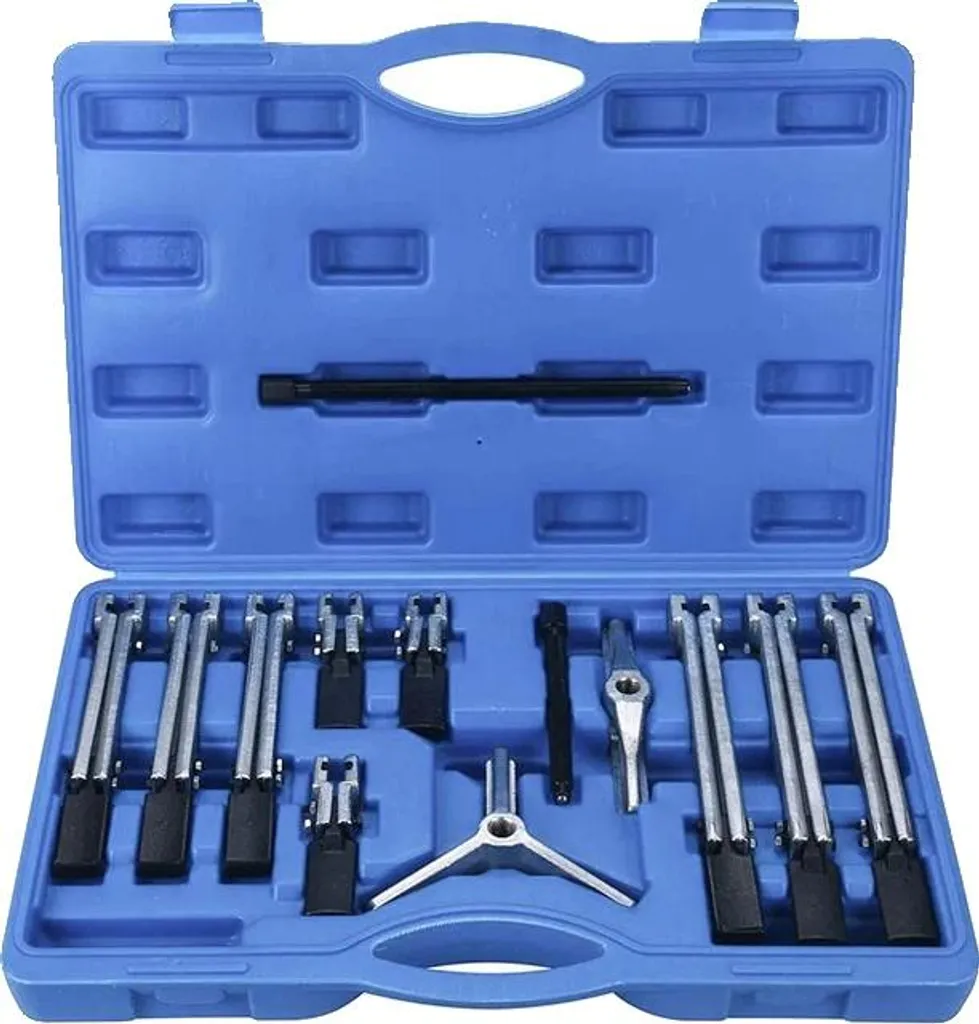 Extracteur de roulements 13 pièces en acier durable pour mécanique