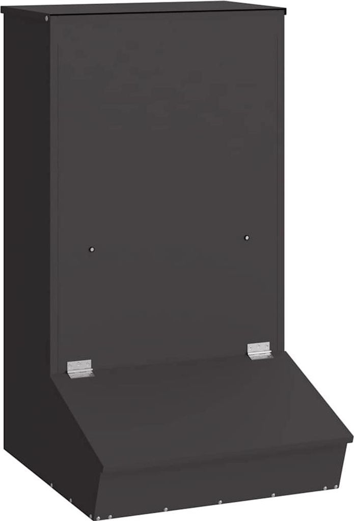 vidaXL Distributeur de nourriture pour cochons Noir 55 x 51 Image du produit 