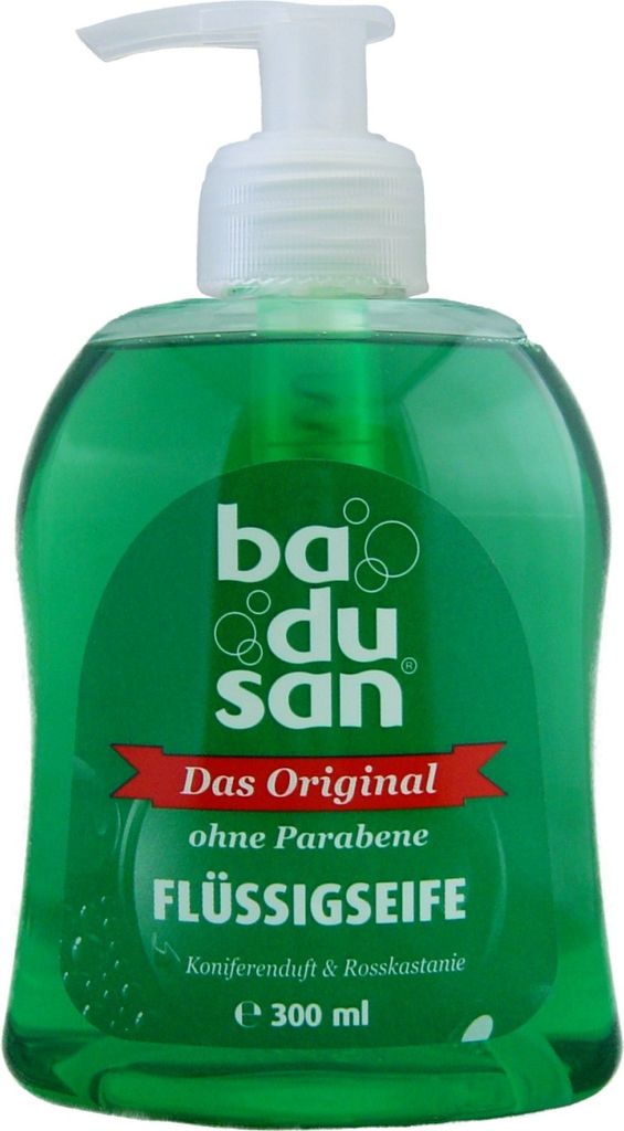 Badusan Flüssigseife Orifginal 300 ml Produktbild 