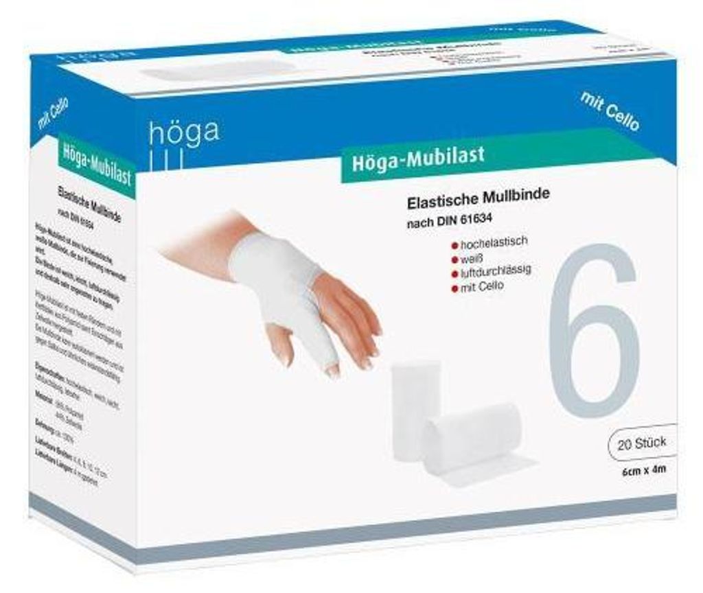 Höga-Mubilast 6cmx4m m.C. 1 St