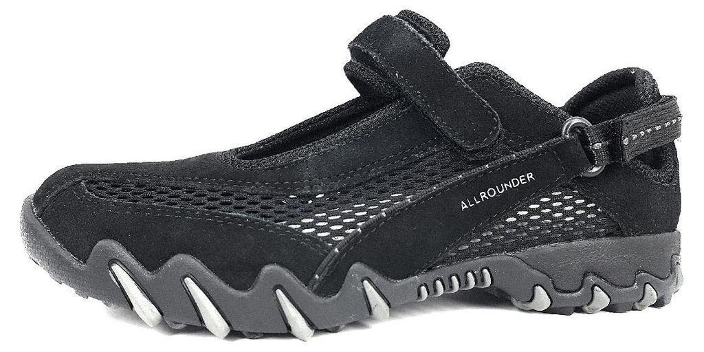 Allrounder di Mephisto Niro: scarpe da uomo, mocassini, Immagine del prodotto 