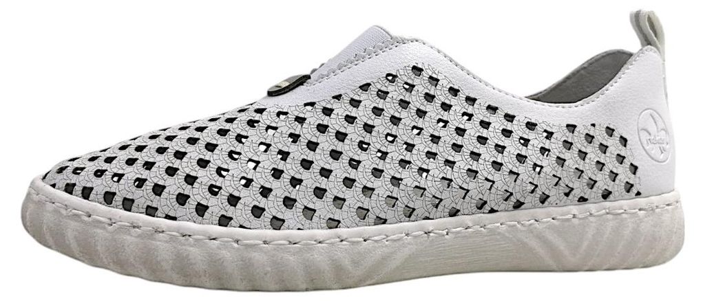 Scarpe Rieker da donna, mocassini, scarpe basse, colore Immagine del prodotto 