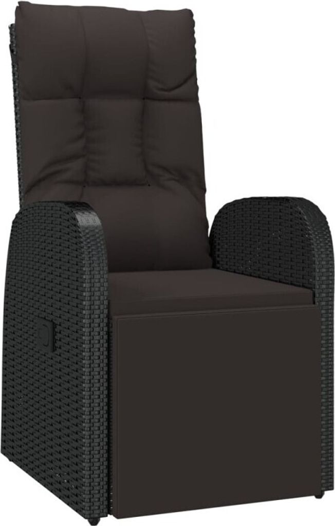 VidaXL 46066, Terrasse, Gepolsterter Sitz, Polyrattan, Produktbild 
