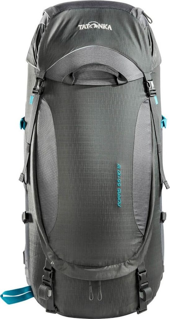 Tatonka Noras 55+10 Women - Trekkingrucksack, Farbe:titan grey