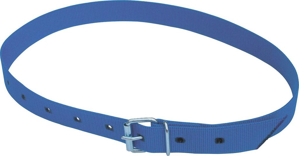 Kerbl Markierungsband mit Rollschnalle blau