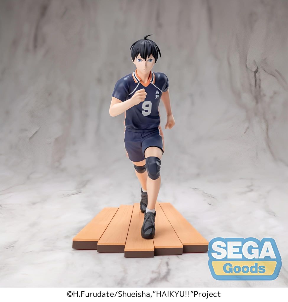 Haikyu!! High Premium PVC Statue Tobio Kageyama 16 cm Produktbild 