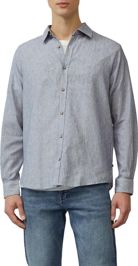 S. Oliver Hemd BLUE 3XL