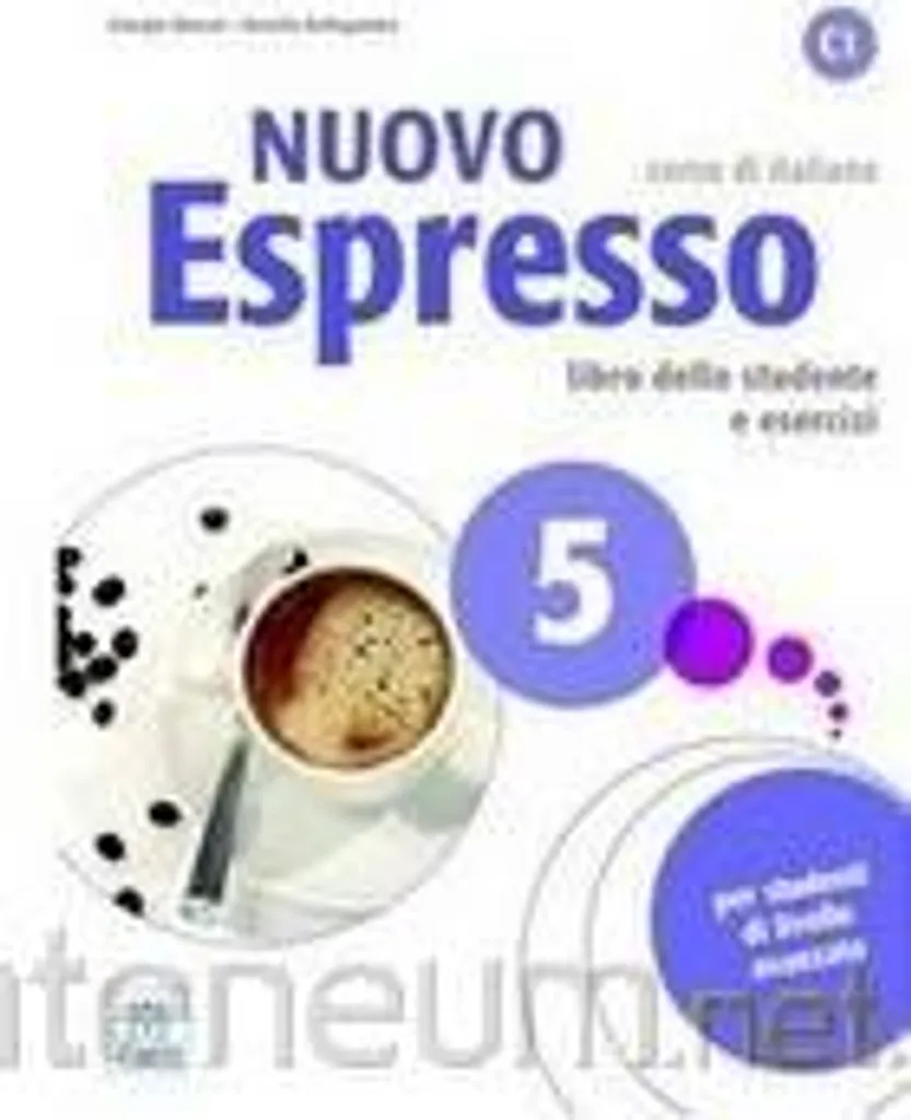 Nuovo Espresso Manuel d'Italien Interactif - Niveau Débutant A1-A2
