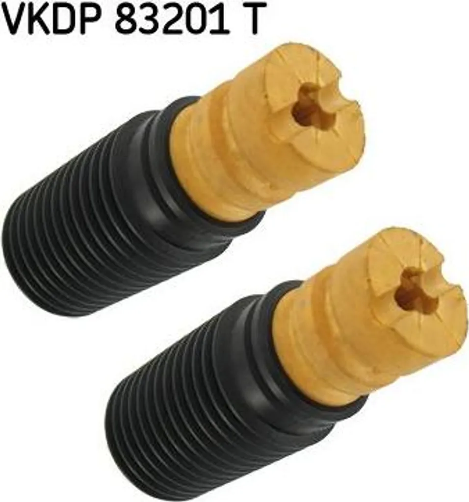 Kit amortisseur SKF VKDP 83201 T contre fuite et bruit suspension