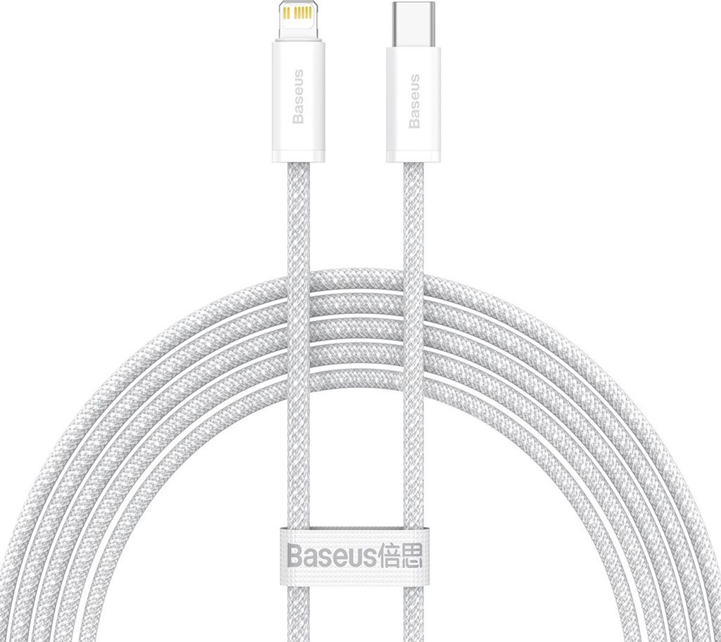 Baseus Kabel Dynamic Series USB-C Lightning PD 20W 2m Weiß