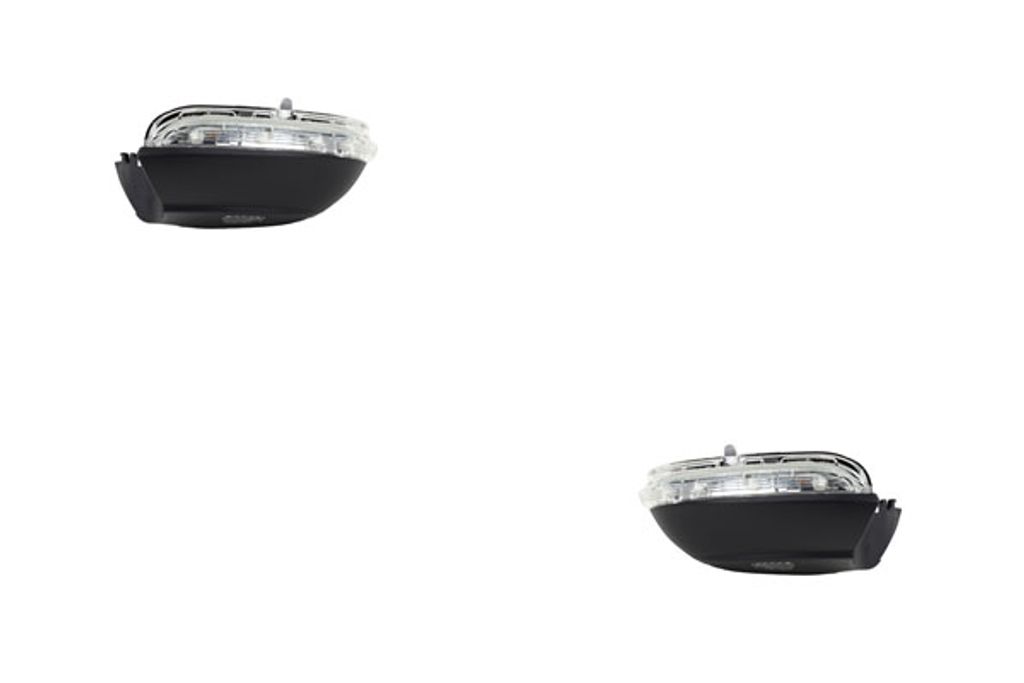 Johns, LED Spiegelblinker Blinker passend für VW Passat 36 08/10-12/14 Set Links Rechts 3C8949101E 3C8949101A 3C8949102E 3C8949102A