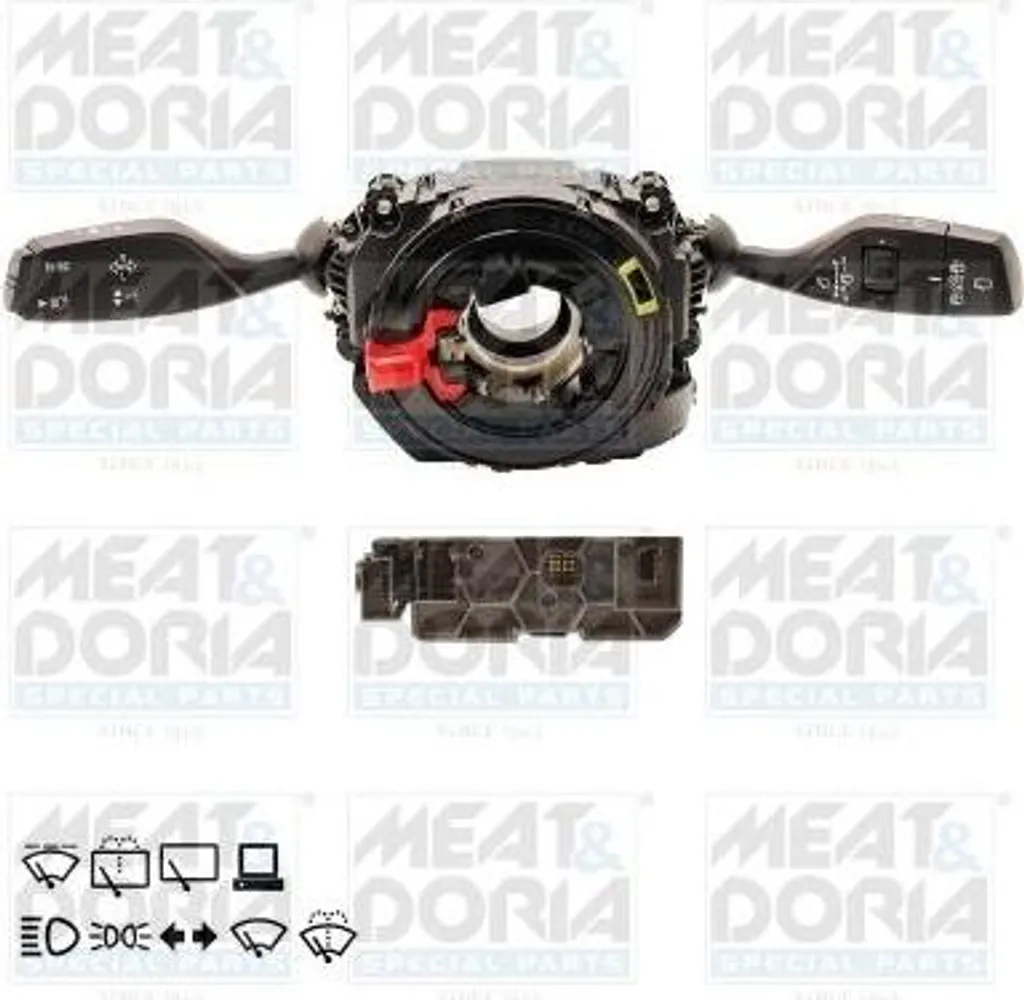 Réparer les commandes au volant BMW : Commutateur MEAT & DORIA 231182 OE