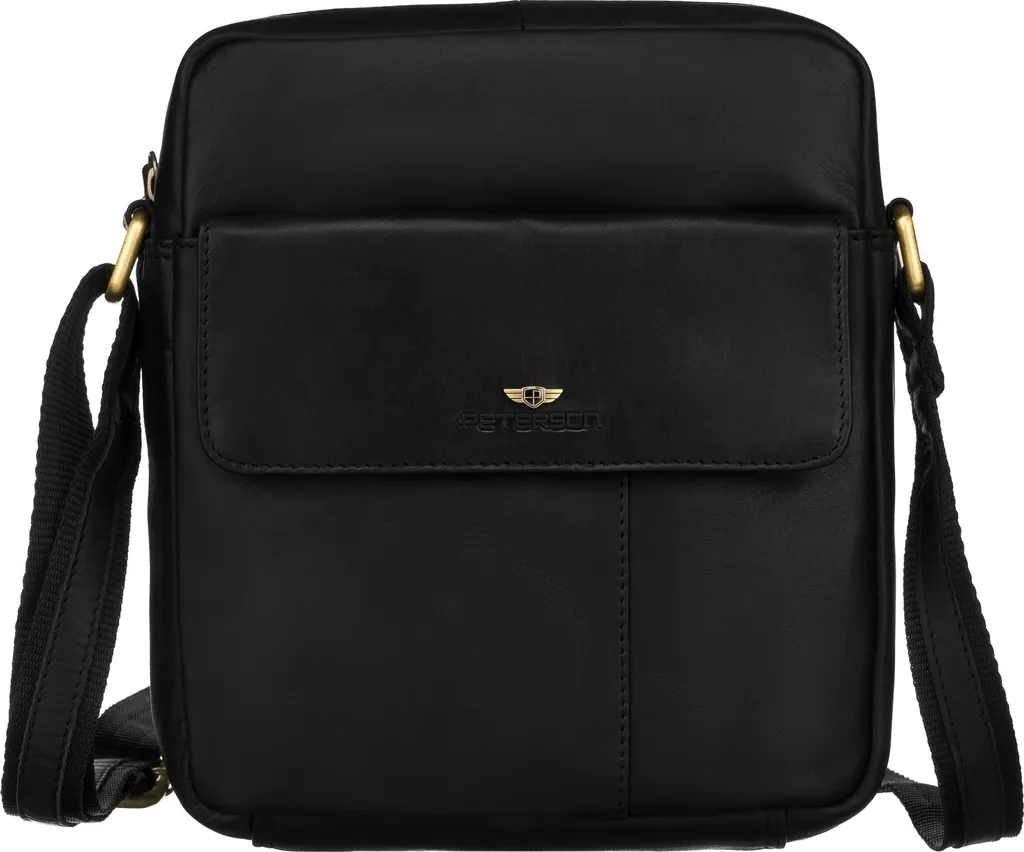 Borsa Peterson PTN719EOPU | Porta Pipa e Tabacco in Vera Pelle