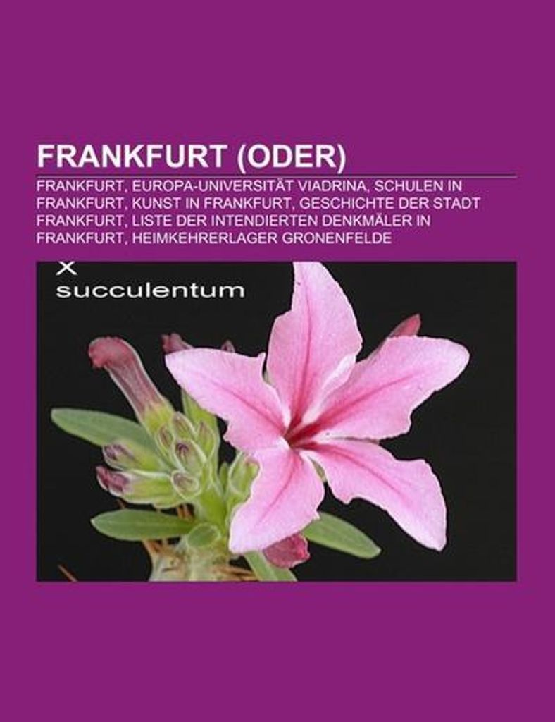 Frankfurt (Oder)