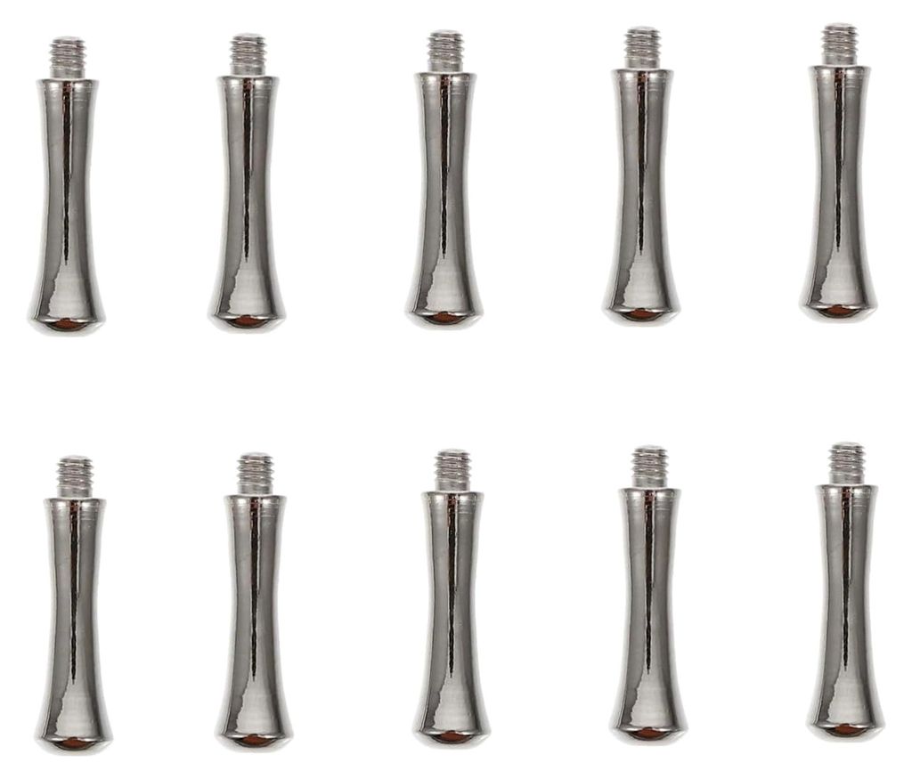 Fingerauflagen Für Haarschneider Dekorative Fingerstütze Aus Edelstahl Für Haustierhaarschneider Und Friseurscheren Zubehör Für Präzises Schn...