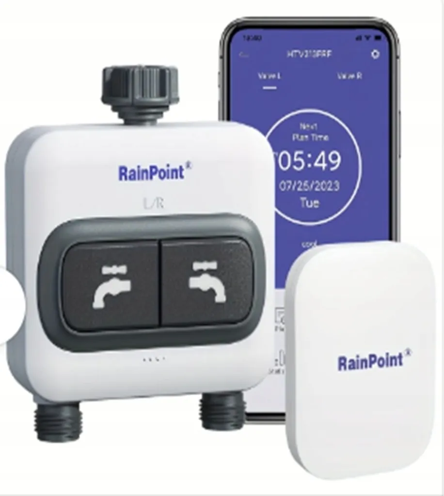Contrôleur de Récupération d'Eau de Pluie WiFi Kit Pro 2x avec Boîtier