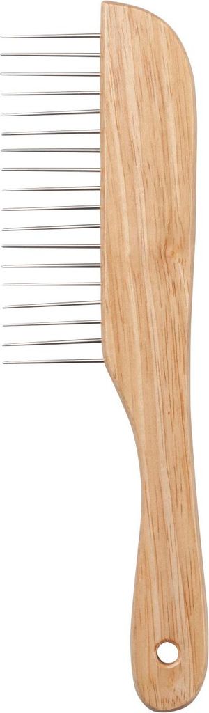 KW SMART Holzkamm für Hunde - 22 cm