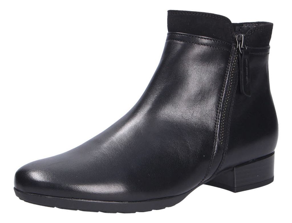 Gabor (0) Komfort Stiefeletten Pisa Damen 31313933383037 Schwarz 35 EU