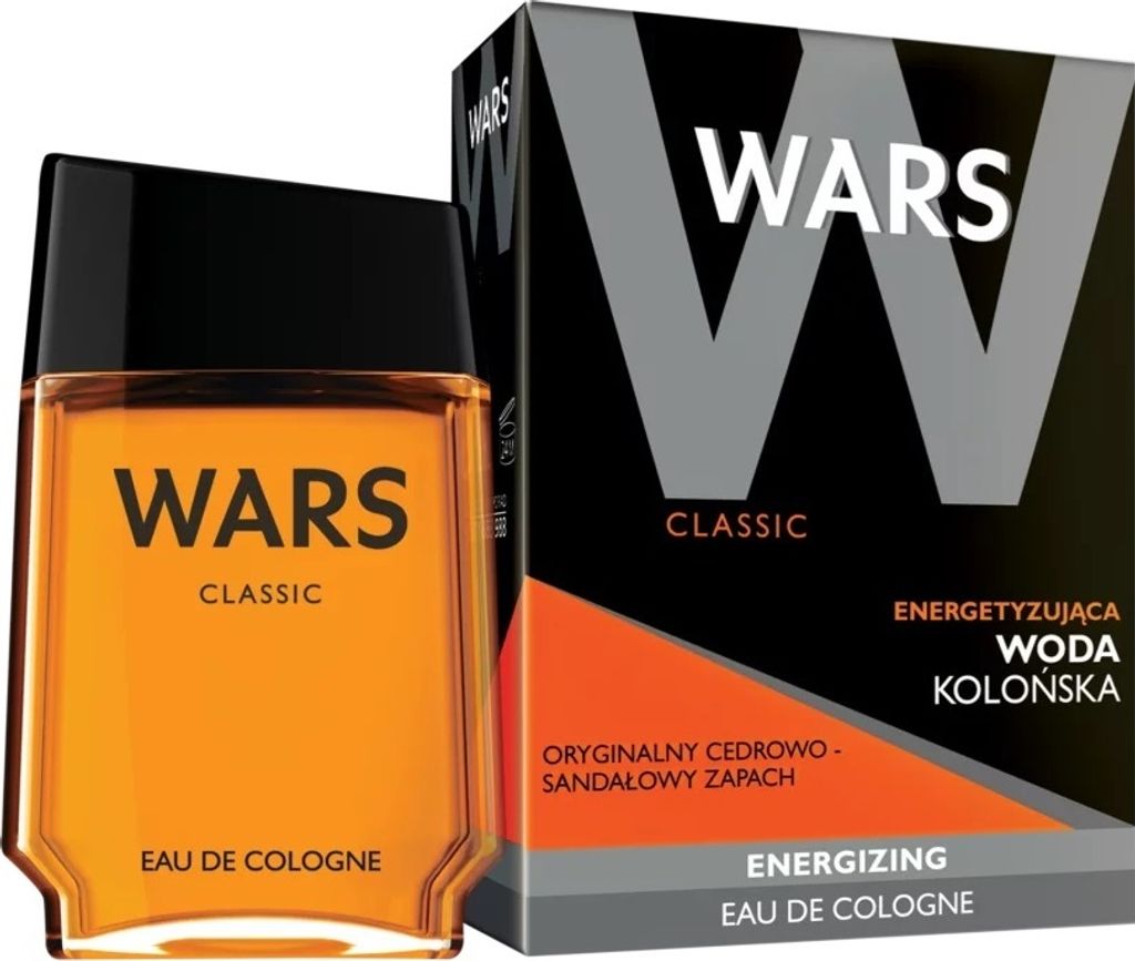 Wars Expert Classic Woda kolońska dla mężczyzn 90 ml Zdjęcie produktu 