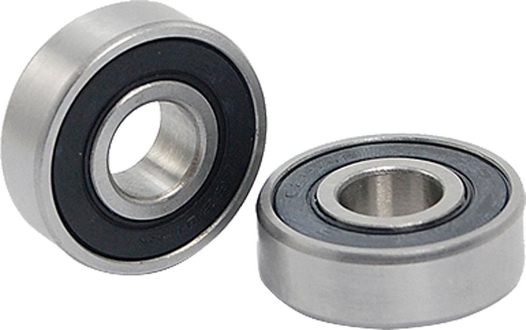 Kugellager 2 Pcs roller-skate Skateboard Rillenkugellager 6201RS de