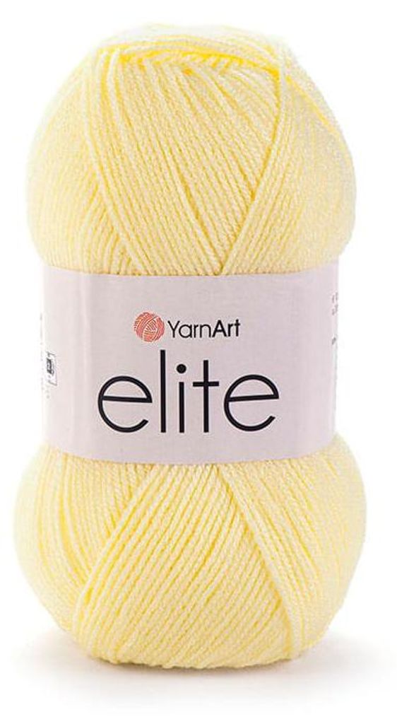 YarnArt Elite 226 Acrylgarn 100g/300m Sport – weich & Produktbild 